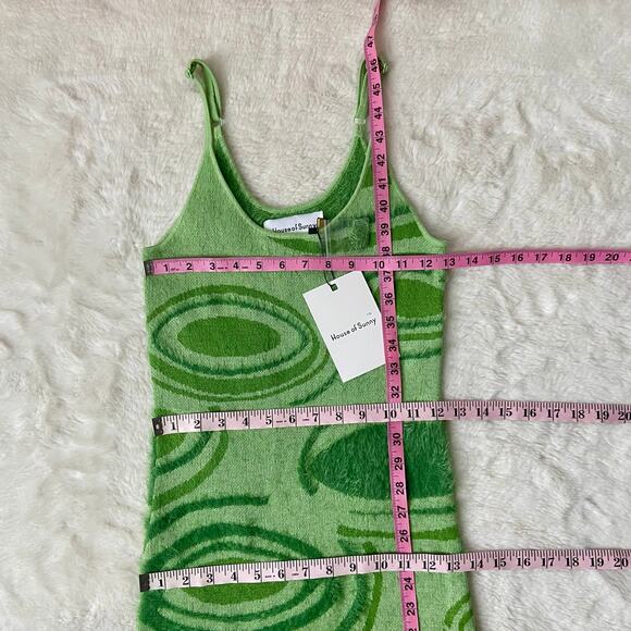 House of Sunny Green Hockey Dress - Picture 6 of 6
